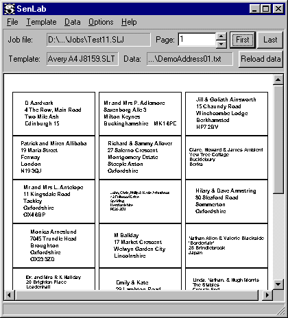 SenLab01 Screenshot
